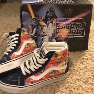 Star Wars SK8-HI Reissue women 8.5